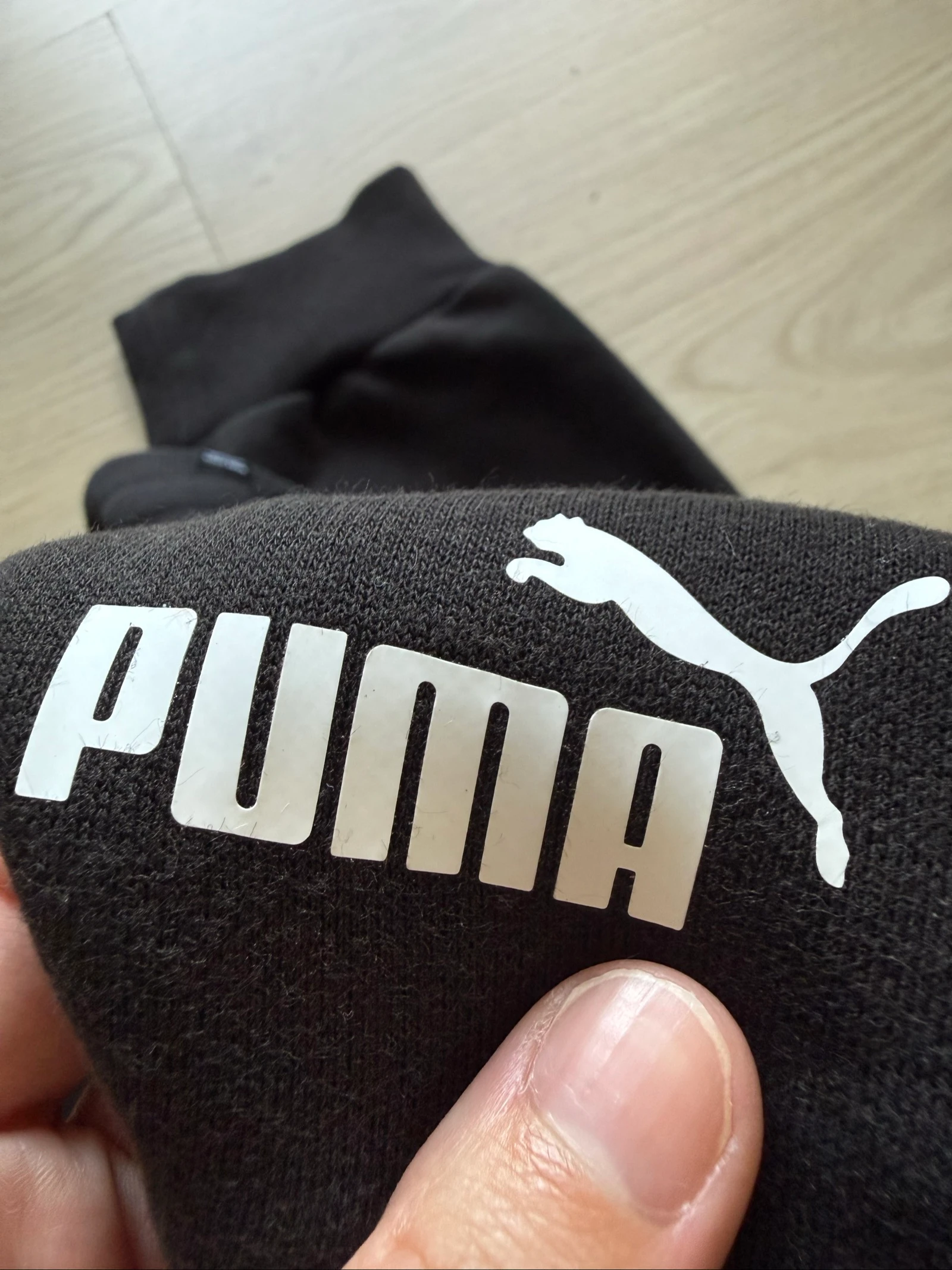 Zwarte joggingbroek Puma maat 36 S – photo 7